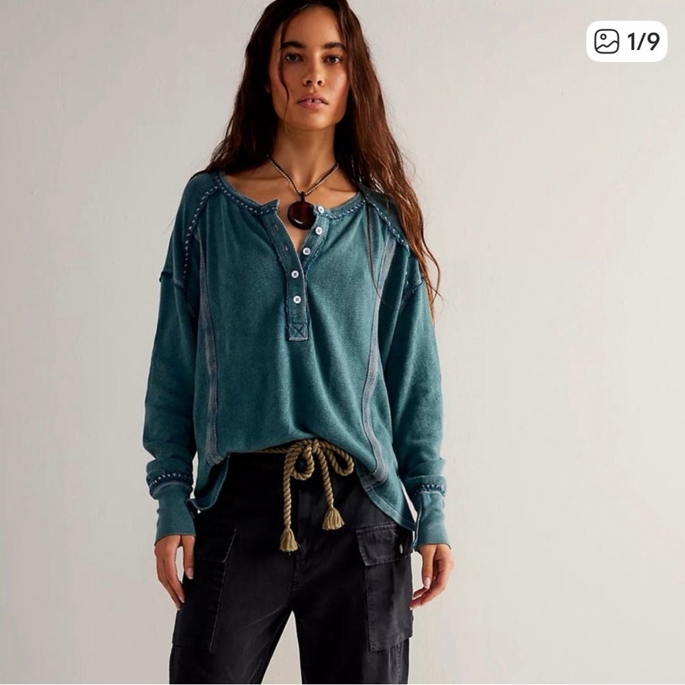 Free People We The Free Taylor Tunic Top